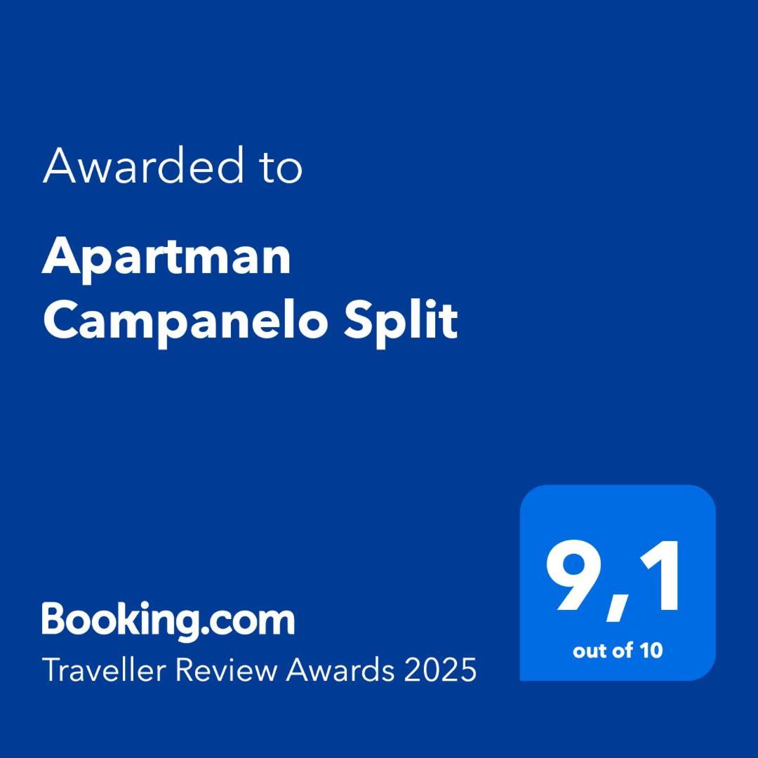 Apartman Campanelo 스플리트 외부 사진